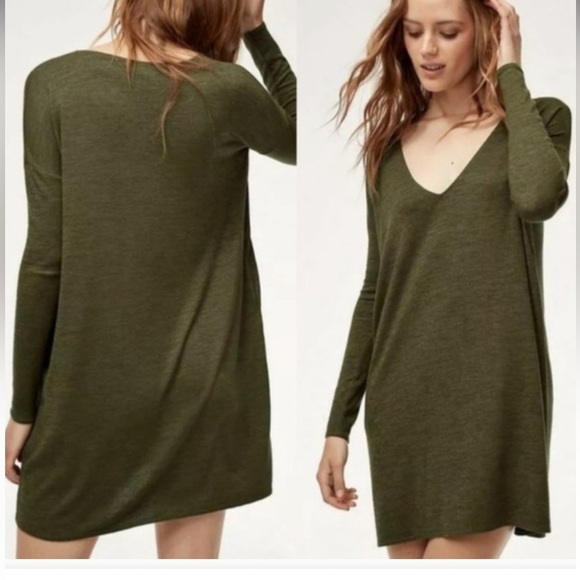 Aritzia Wilfred Free Gail Dress - Picture 7 of 12